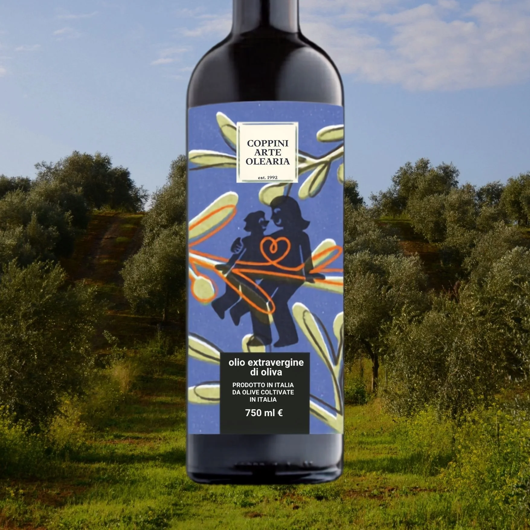 Coppini Oil Label Award