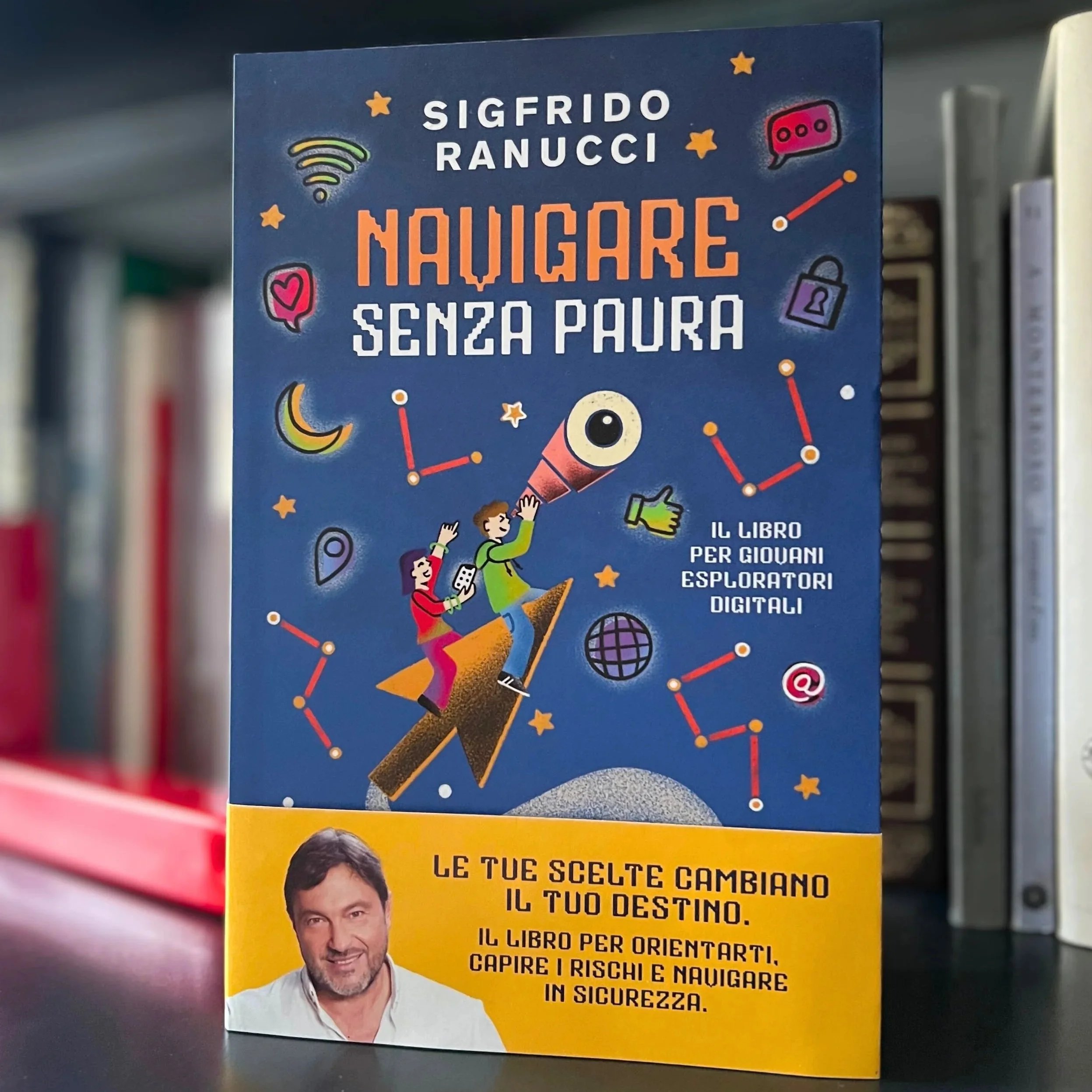 Navigare senza paura - Sigfrido Ranucci