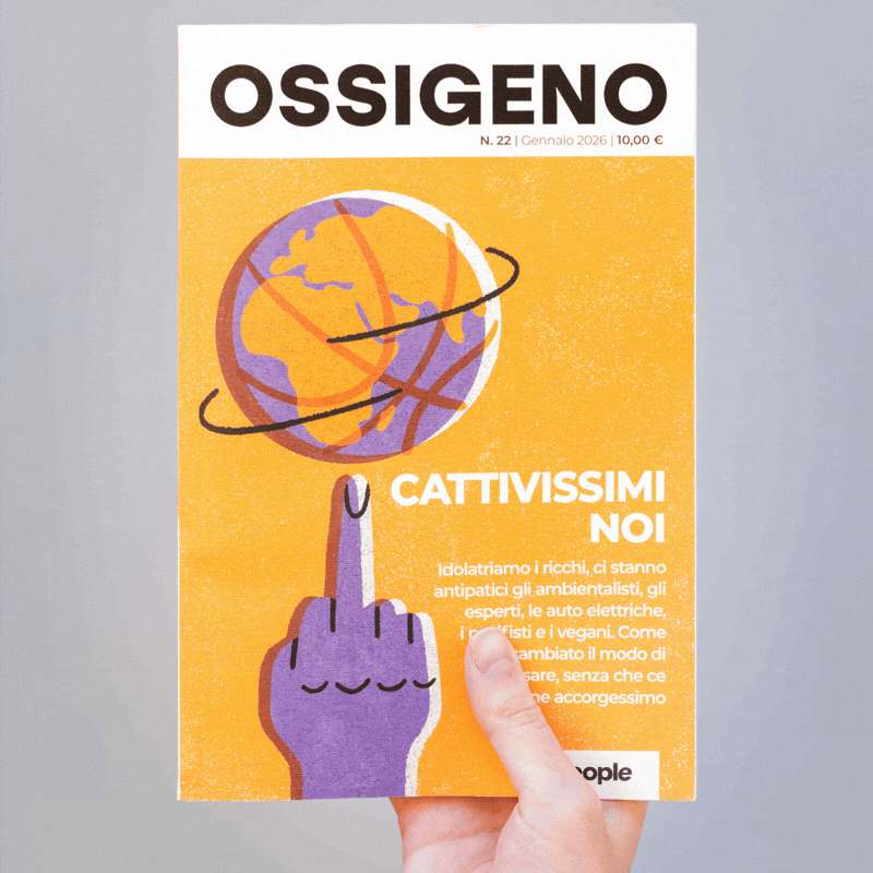 Ossigeno magazine