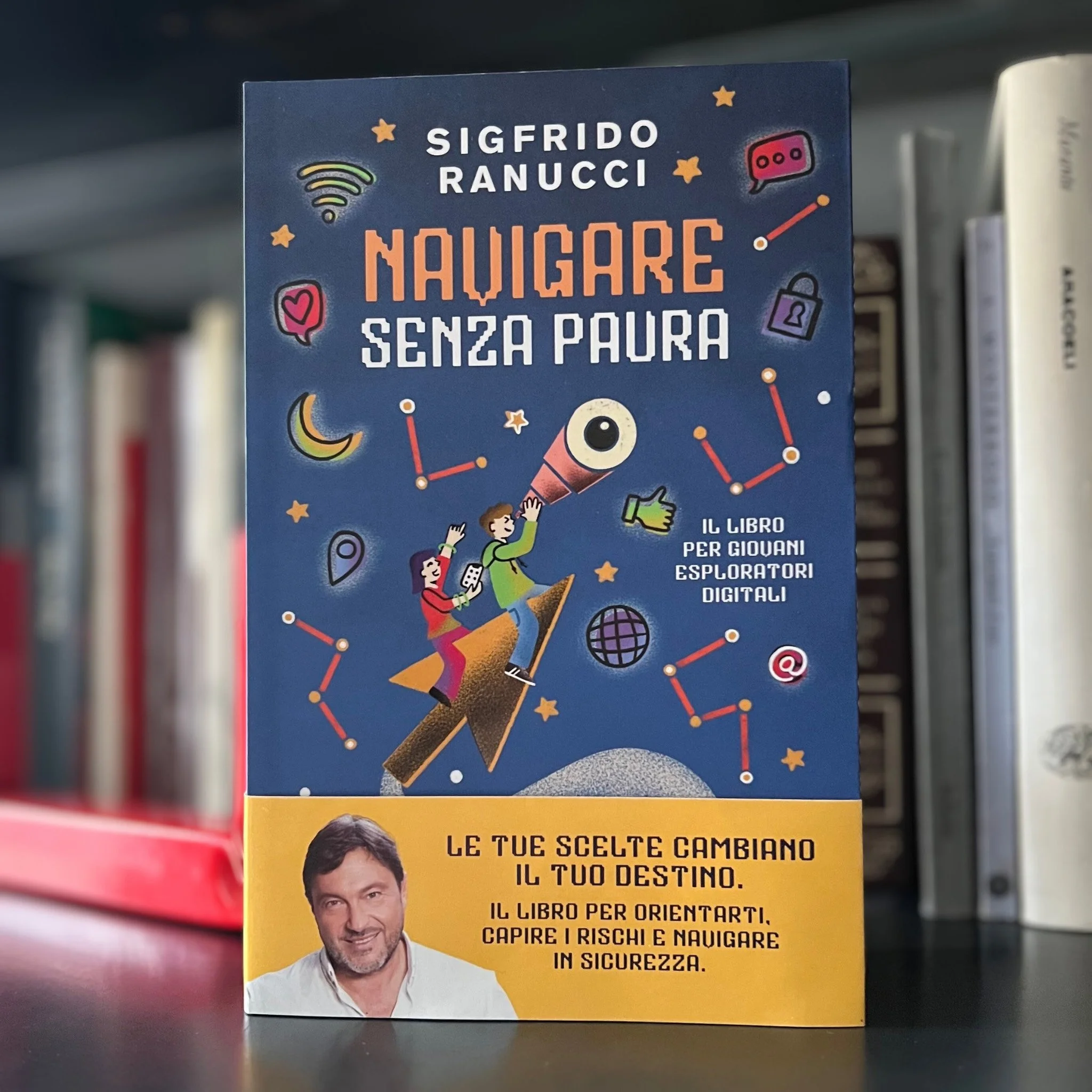Navigare senza paura - Sigfrido Ranucci