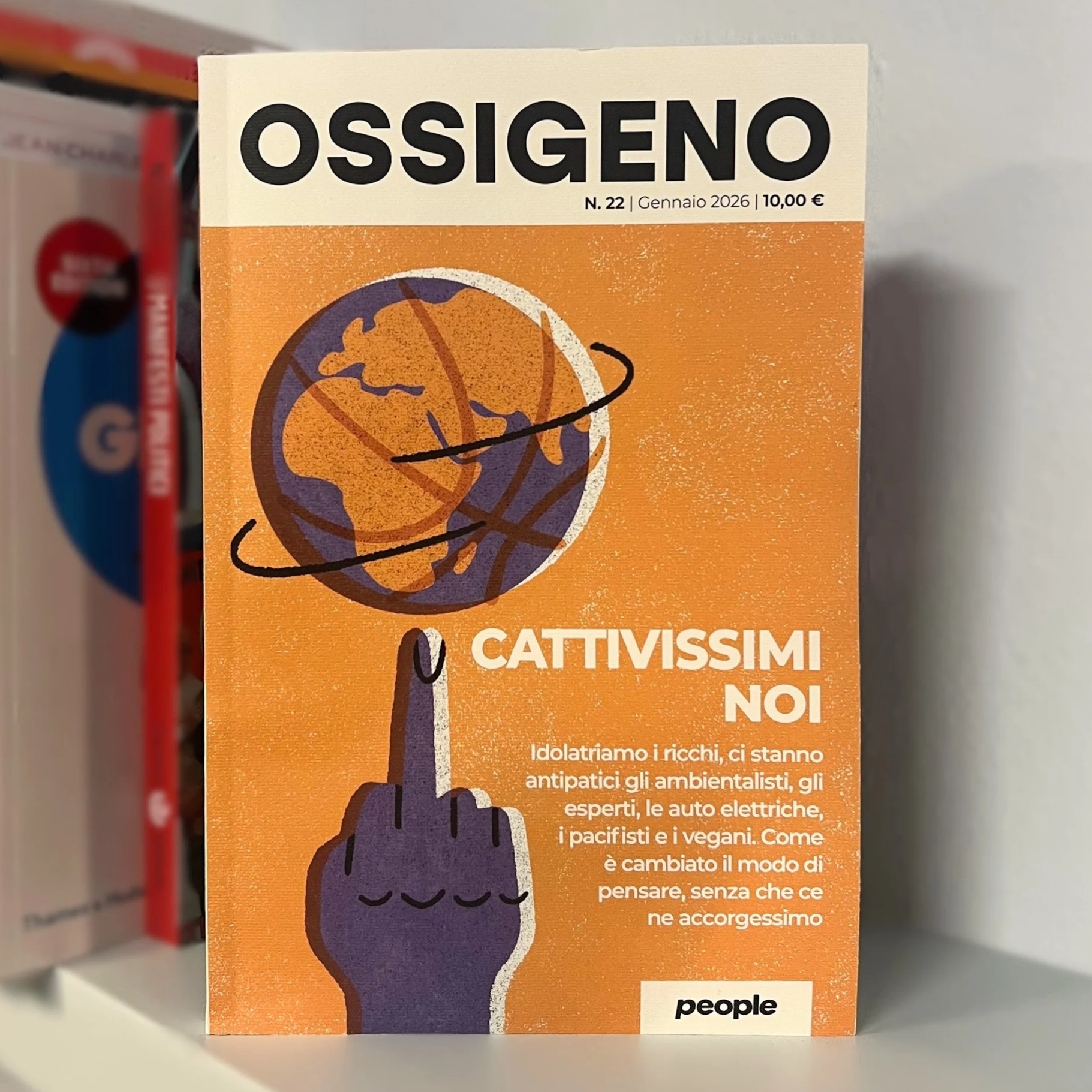 Ossigeno magazine