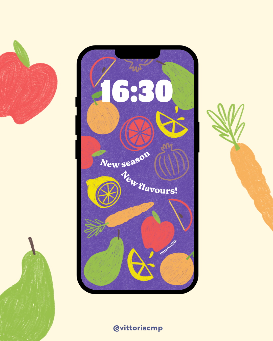 Seasonal Greens Wallpapers