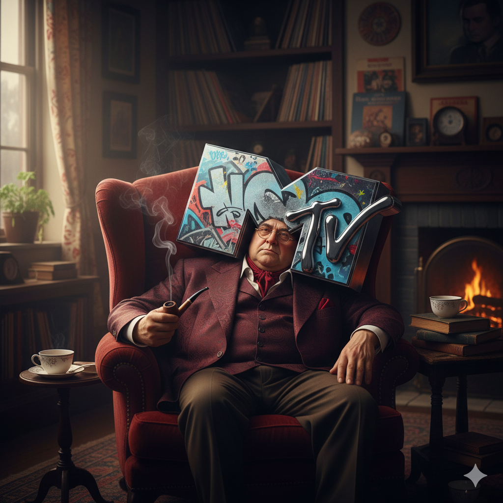 MTV IS DEAD (AGAIN) ((OR IS IT?))