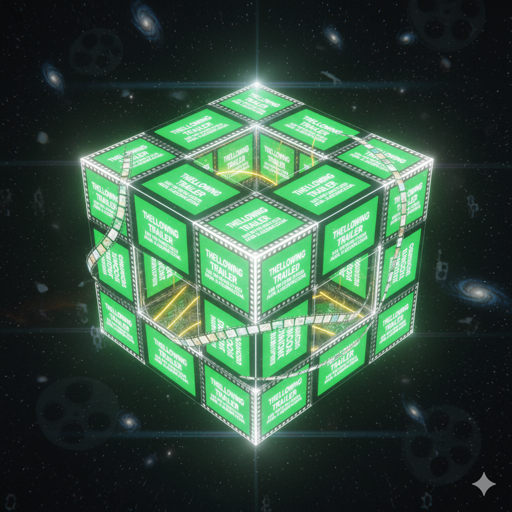 FILM BROUGHT TO YOU BY COMING ATTRACTIONS (NOTES FROM THE JOURNAL OF CINEMATIC ANTICIPATION, VOL. 1)