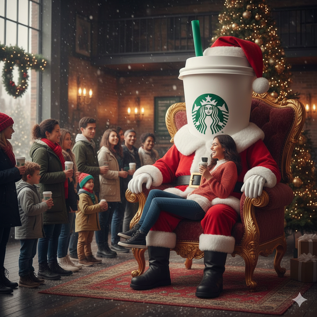 IN PRAISE OF THE SEASONAL CORPORATE TENDERNESS WE CALL “COMFORT”