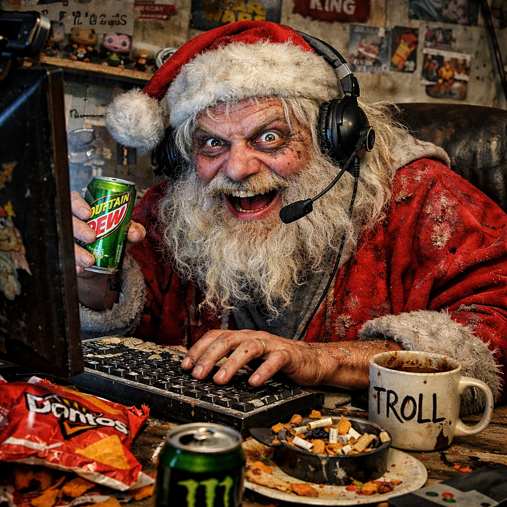 THE NIGHT BEFORE CHRISTMAS (ANNOTATED FOR HYPER-AWARENESS)