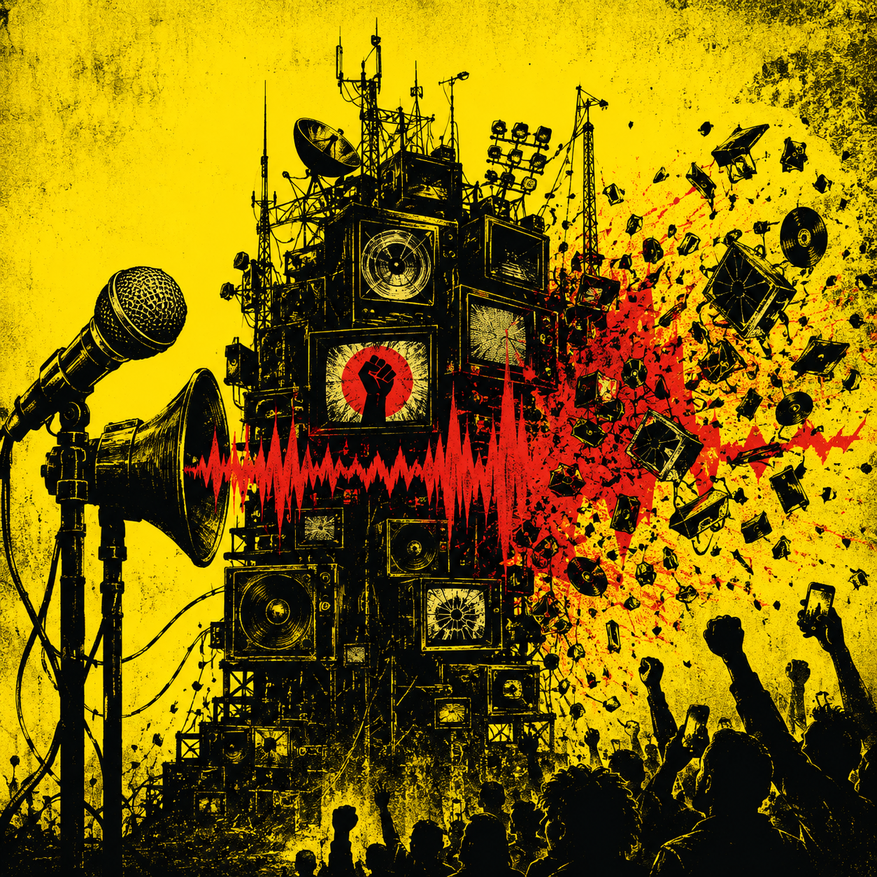 RAGE AGAINST THE MACHINE WAS VERY CLEAR*