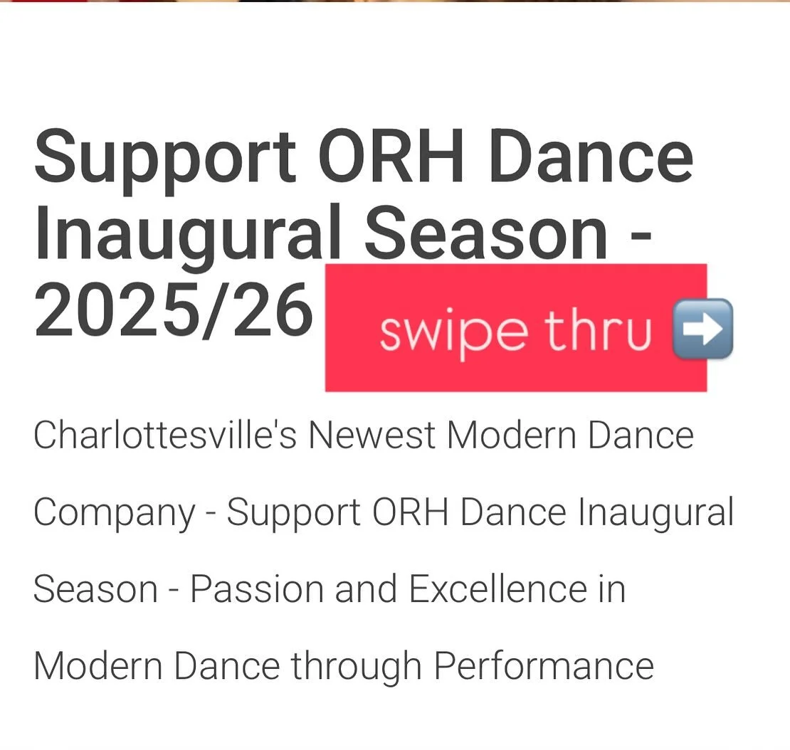 68 Days remain to contribute to our Campaign!
We have raised $1,983 towards our $15,000 goal, in just 3 weeks since our launch-amazing.

These funds will go directly towards:
-rehearsal pay and performance stipends for company dancers
-costumes
-coll