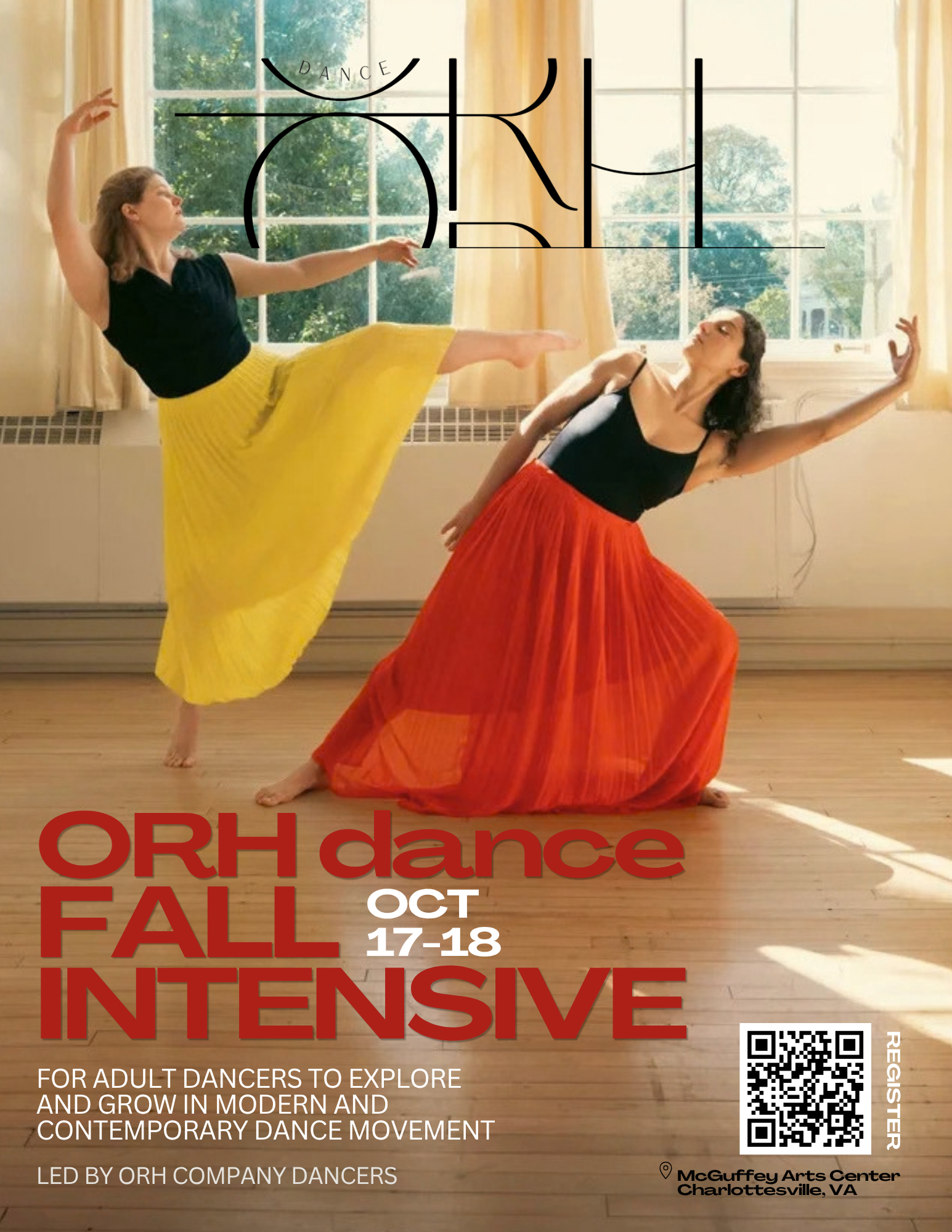 ORH Dance Fall Intensive