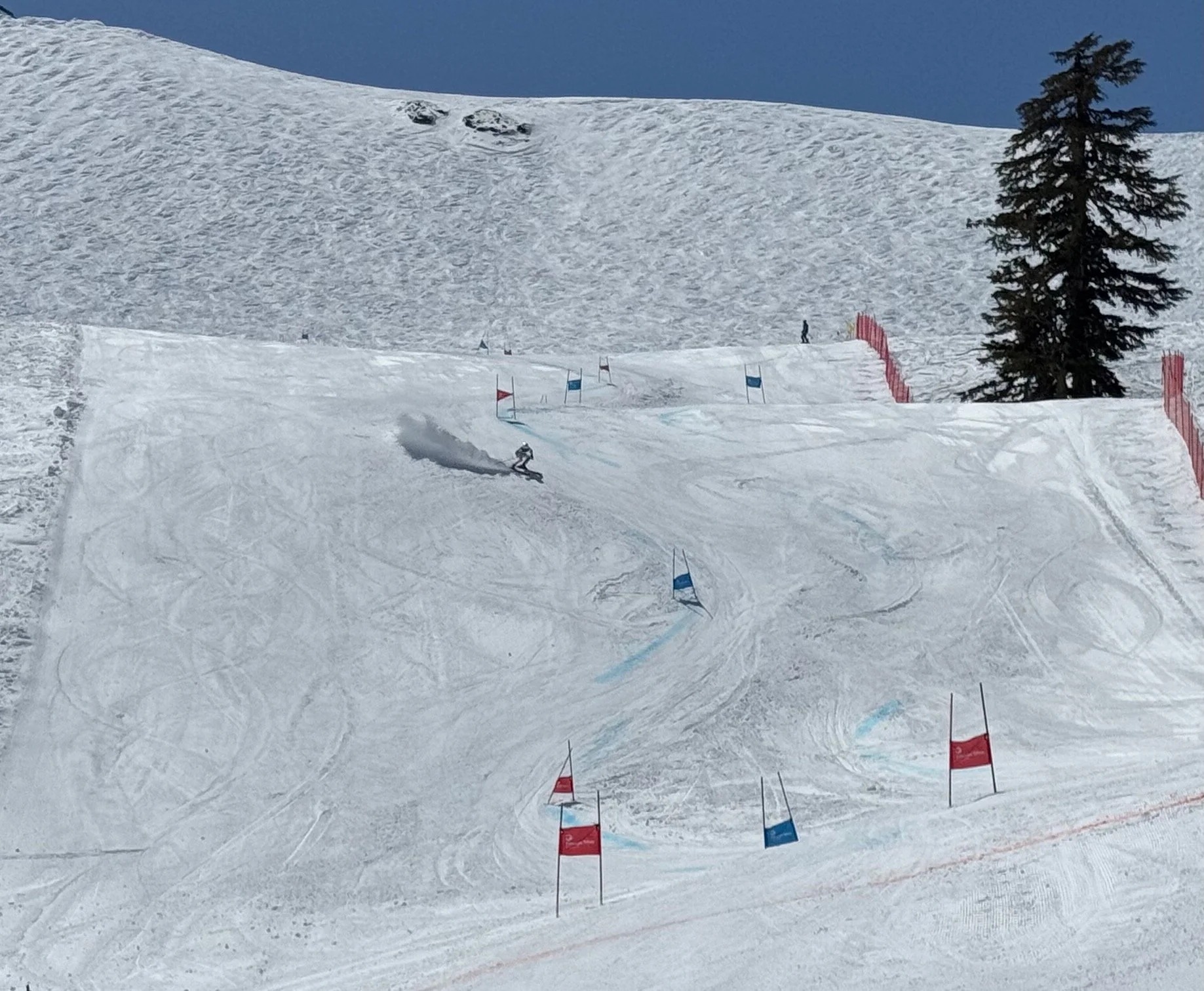 Beautiful day for a race