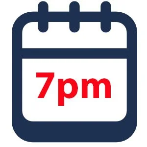 Race entry deadline changing to 7:00pm