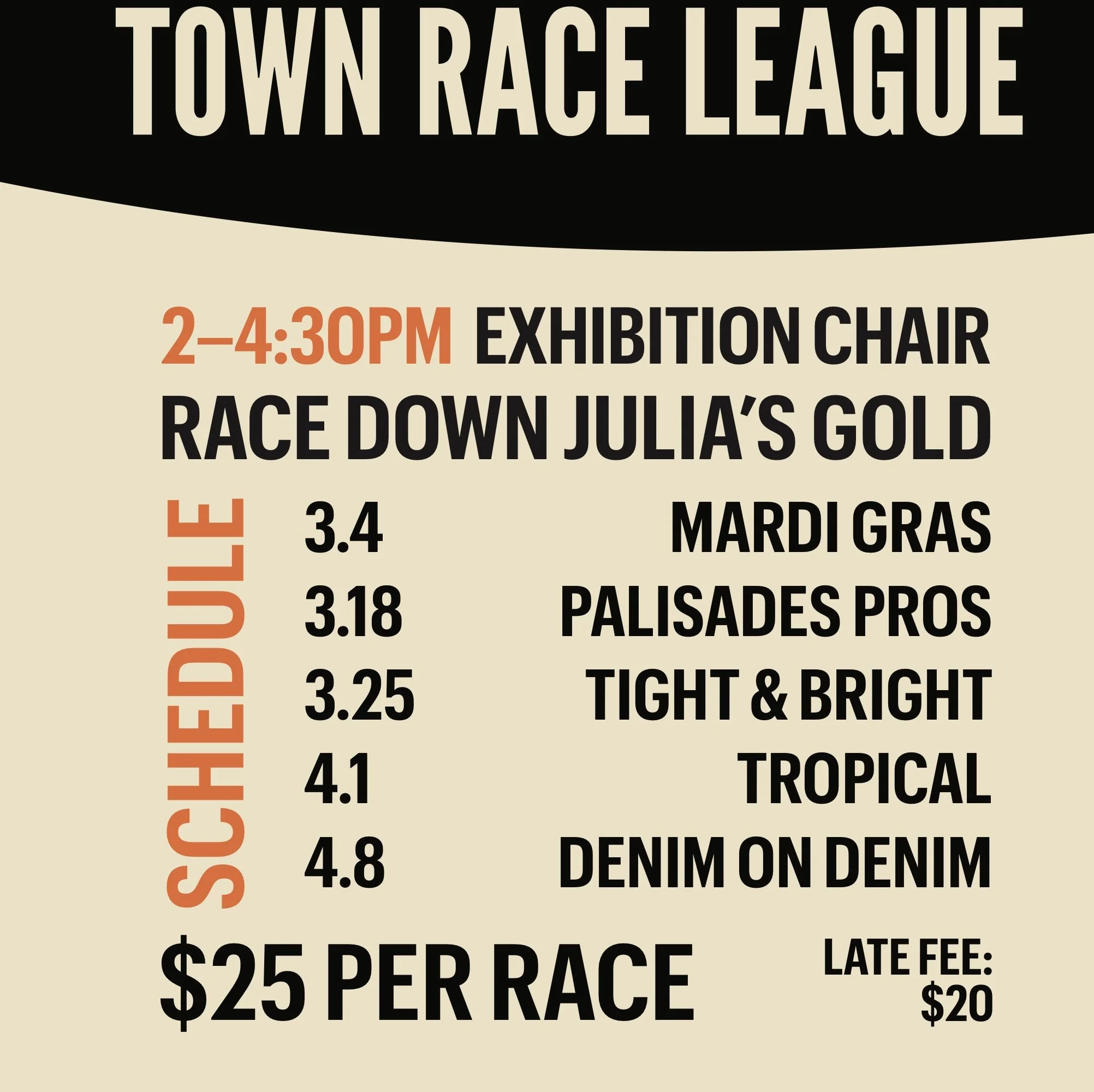 Town Race League at Palisades Tahoe