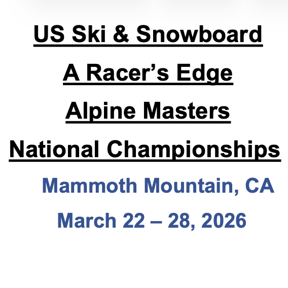 2026 Masters National Championships Are Coming to Mammoth Mountain