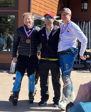 Far West Masters Ski Racing