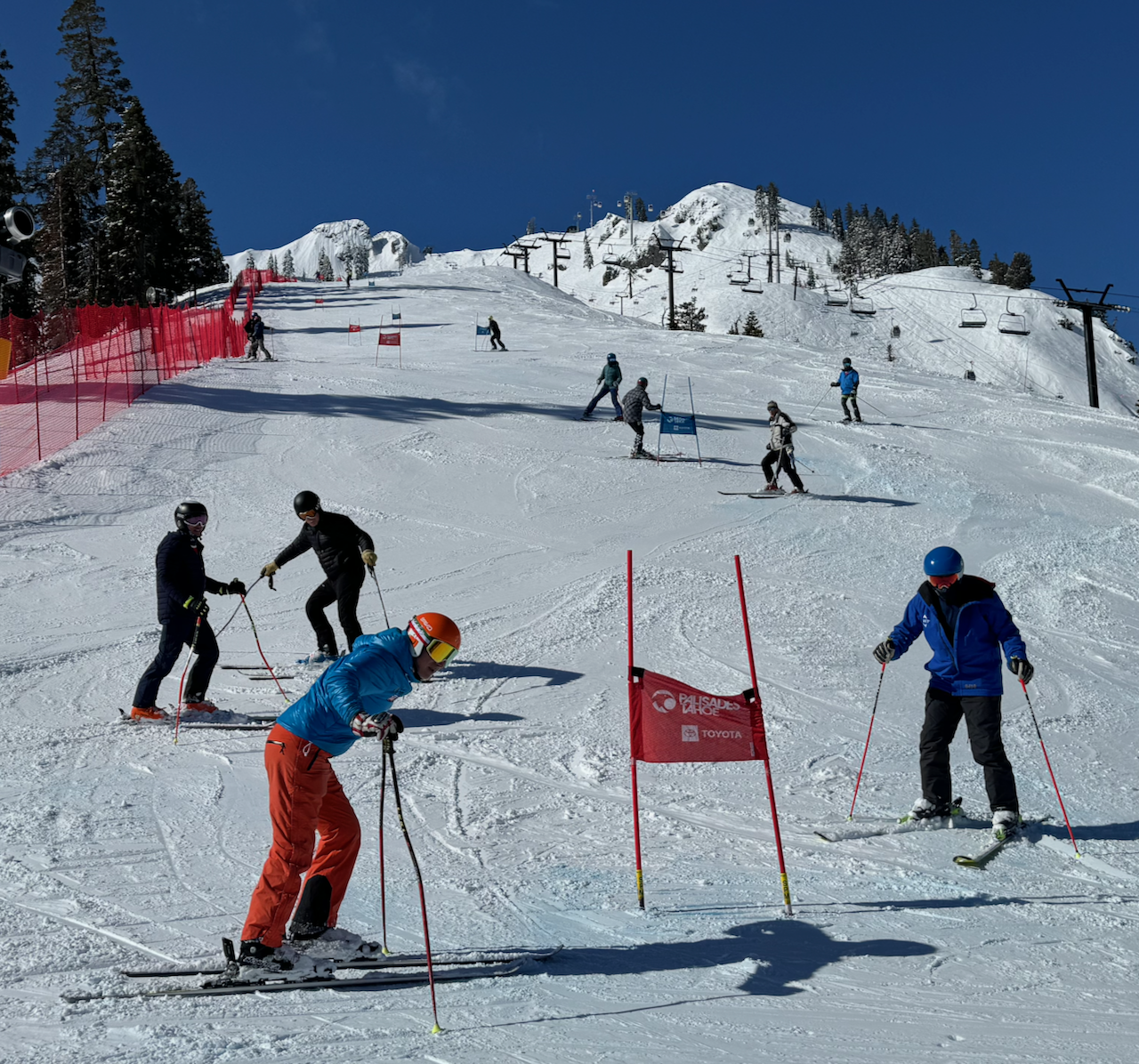 Far West Masters Alpine Slalom Races 2027 poster or cover