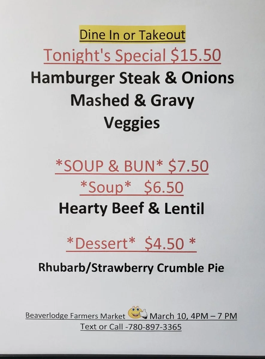 Tuesday Market -Dinner_