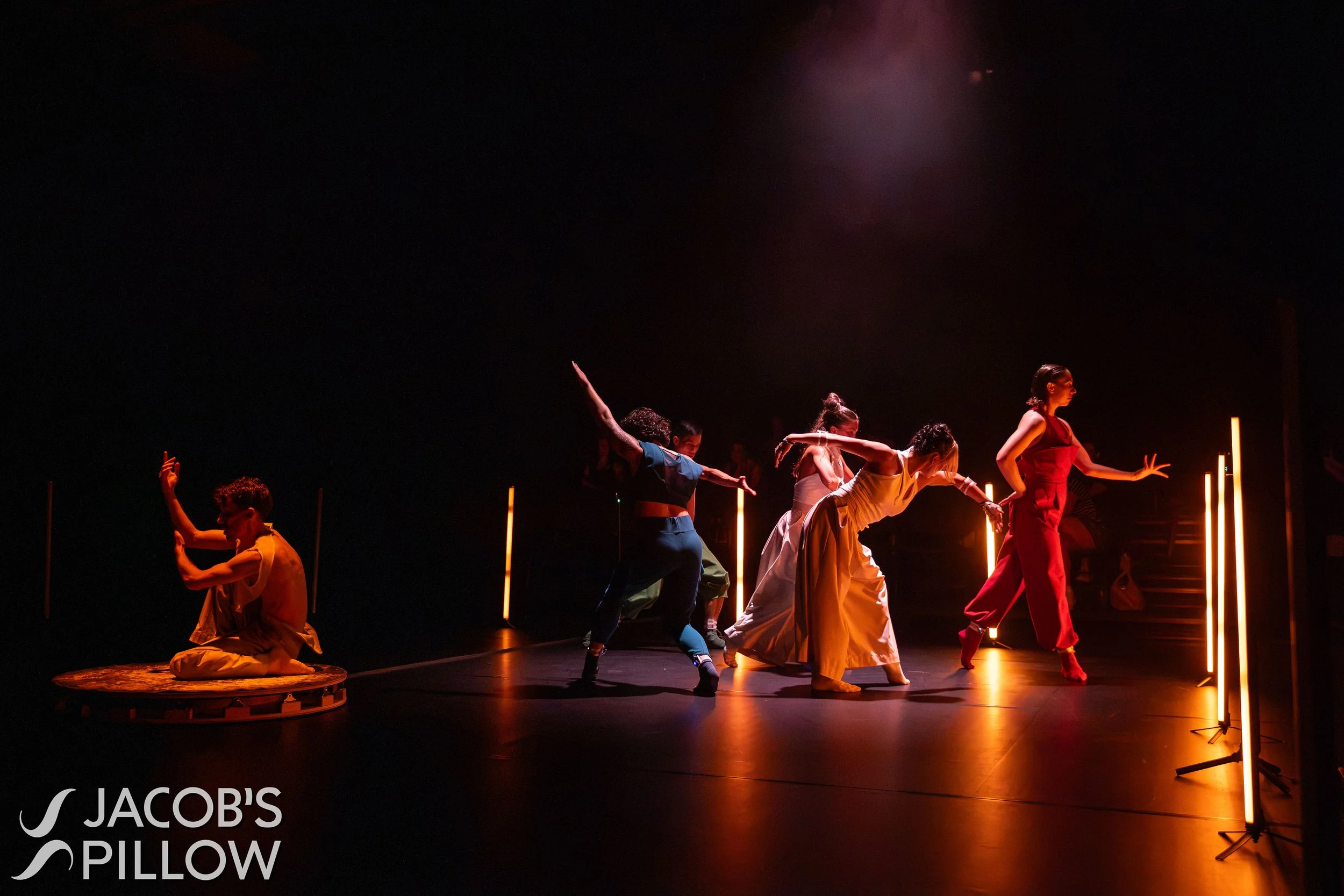 Ilya Vidrin’s Proxies, Doris Duke Theatre at Jacob’s Pillow Dance Festival 2026. Photo by Jamie Kraus, courtesy of Jacob’s Pillow. 