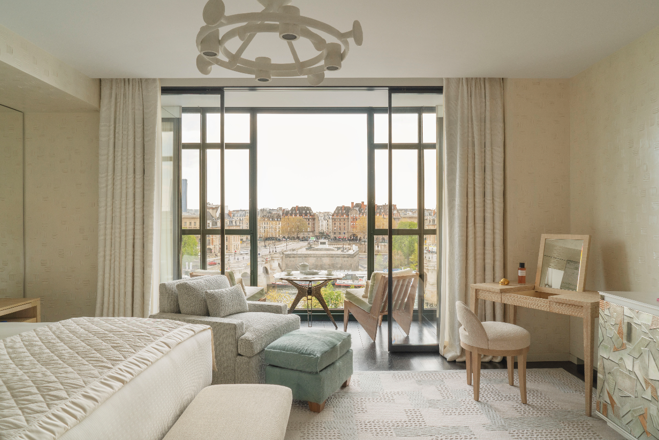 Hotel Cheval Blanc Drapery workroom.webp