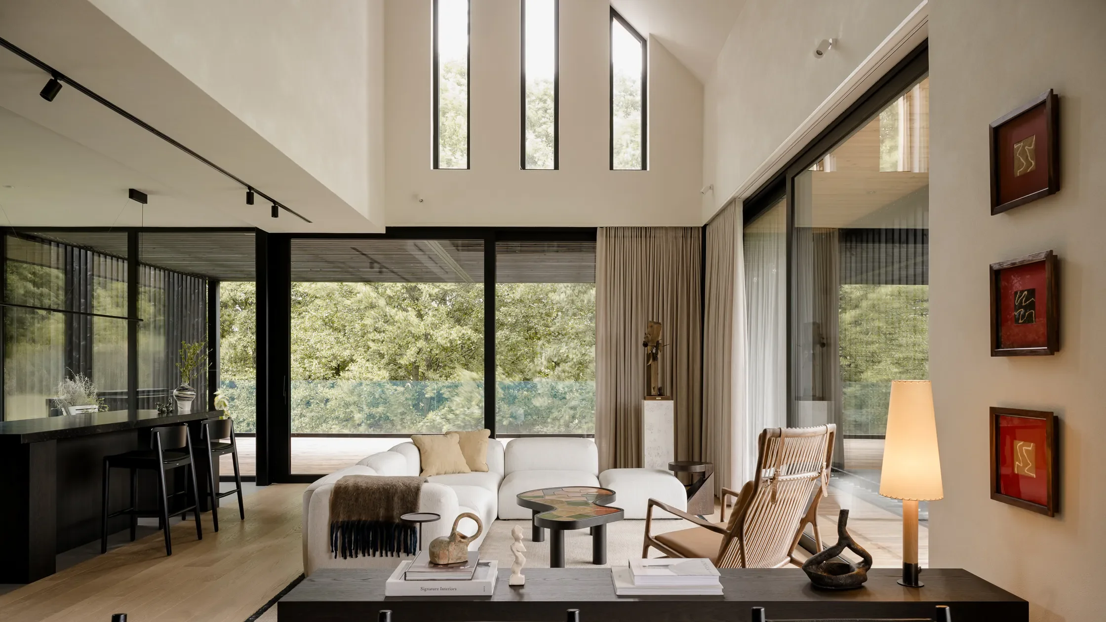 Residential Living Room Drapery.webp