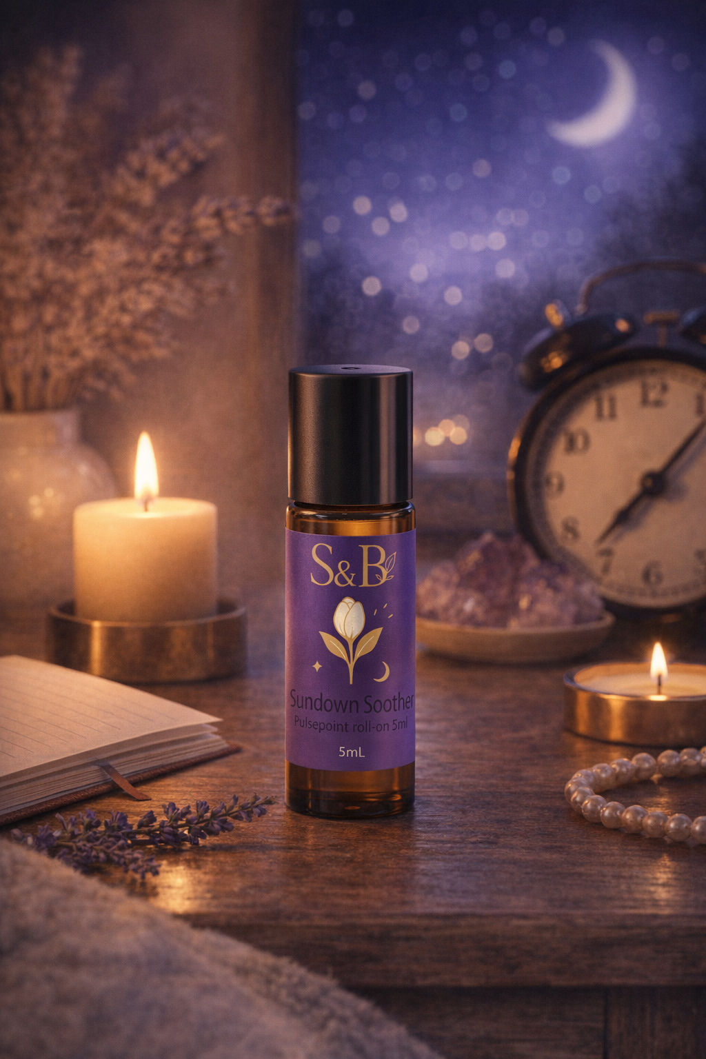 Sundown Soother 5ml Pulse point ritual roll on