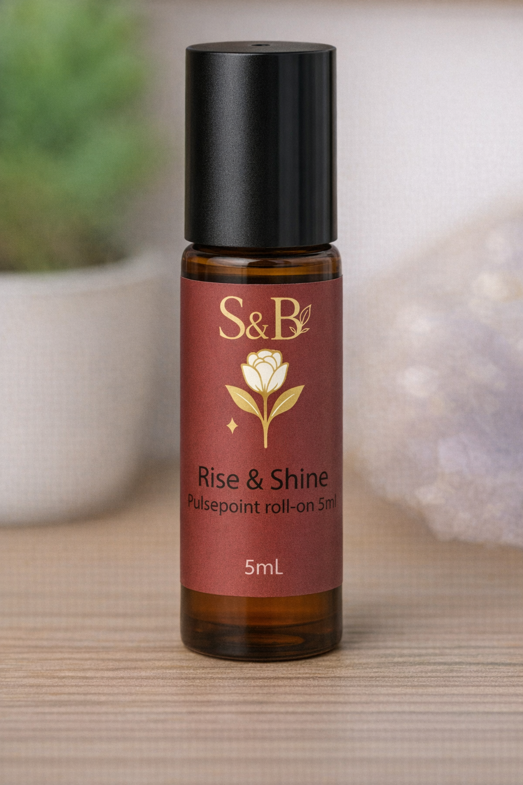 Rise & Shine 5ml  Pulse point ritual roll on
