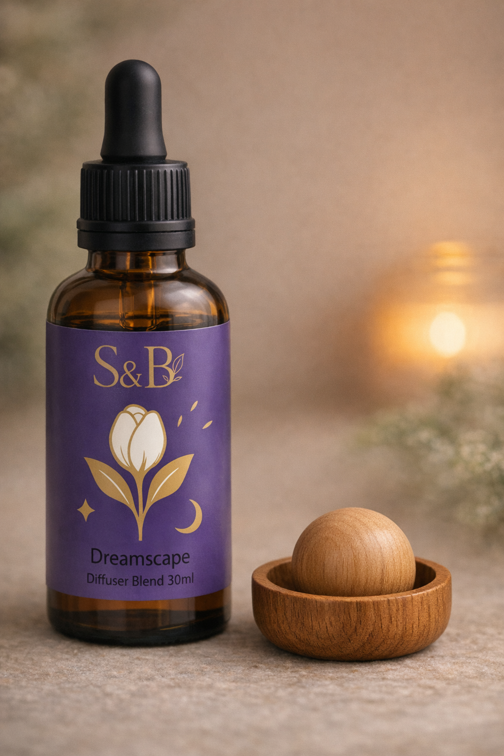 Dreamscape diffuser ritual