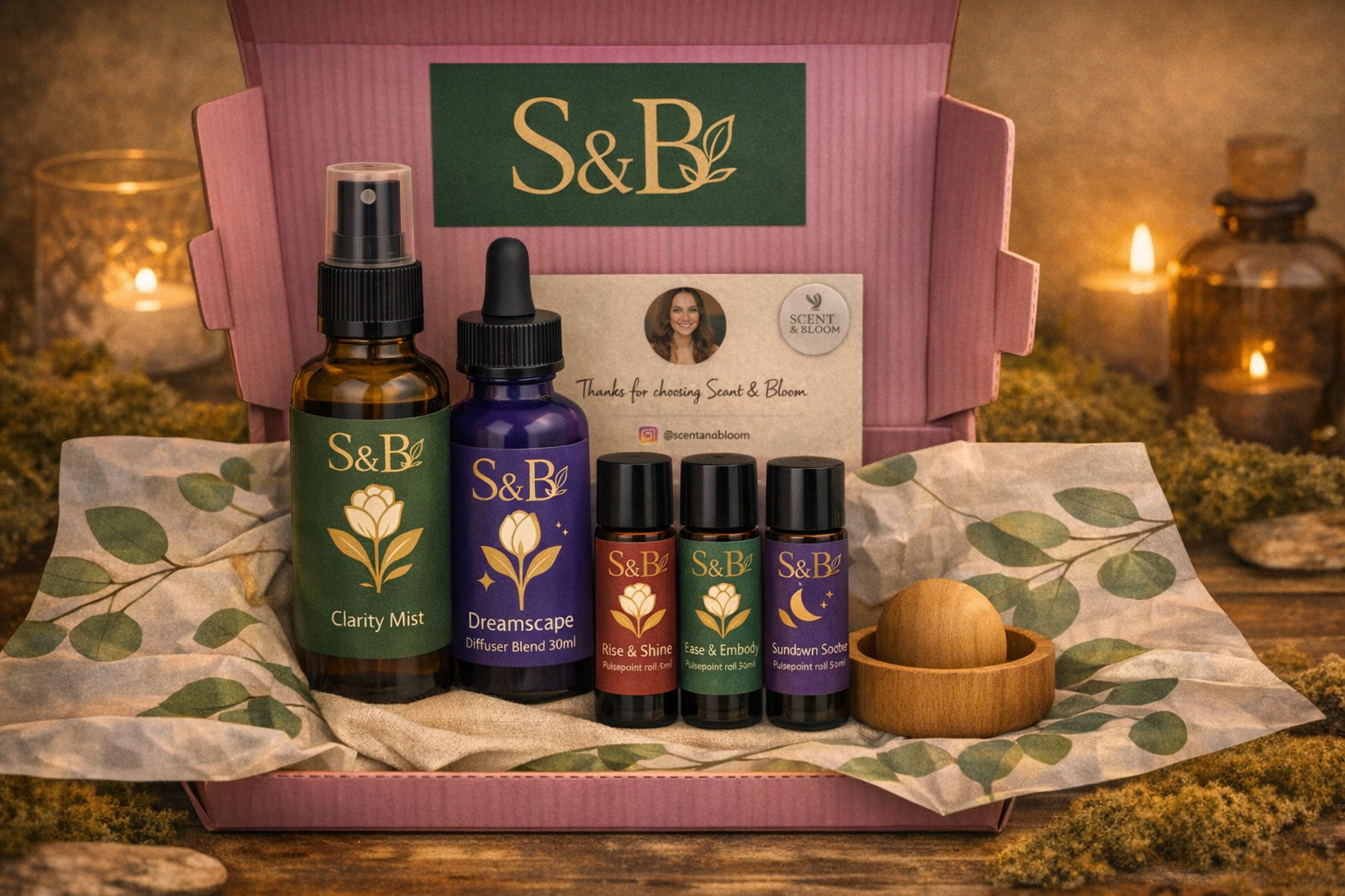 The complete starter bundle