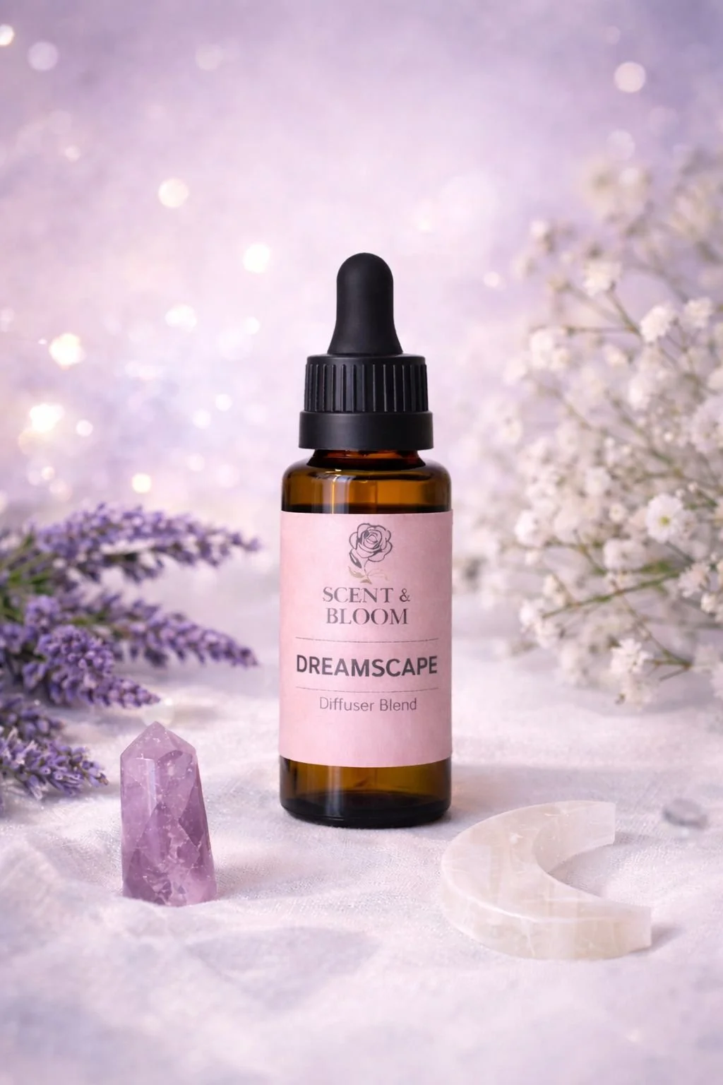 Dreamscape diffuser ritual