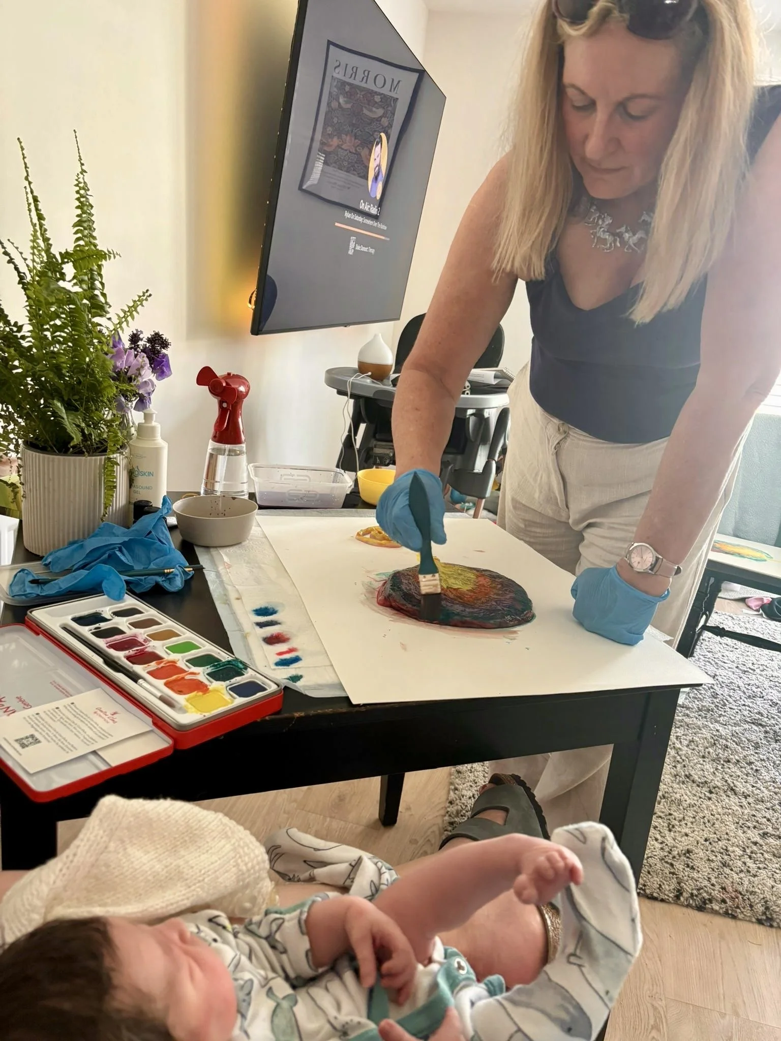 Art print of your placenta