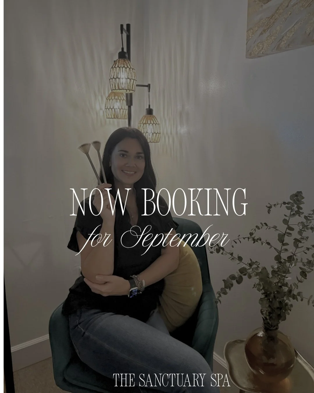 Now Booking for September