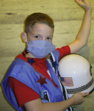 The Challenger Learning Center of Maine is honored to offer the Totman Strong Scholarship, made possible through the generous support of the Totman Strong Family Foundation, in memory of Astronaut Academy camper Bryan Totman.