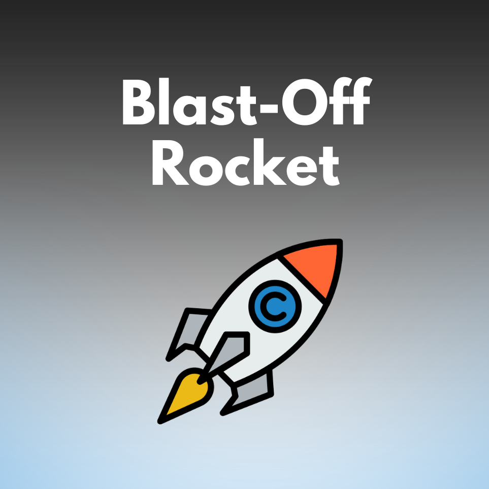 Blast-Off Rocket