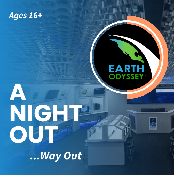 Earth Odyssey Mission: A Night Out