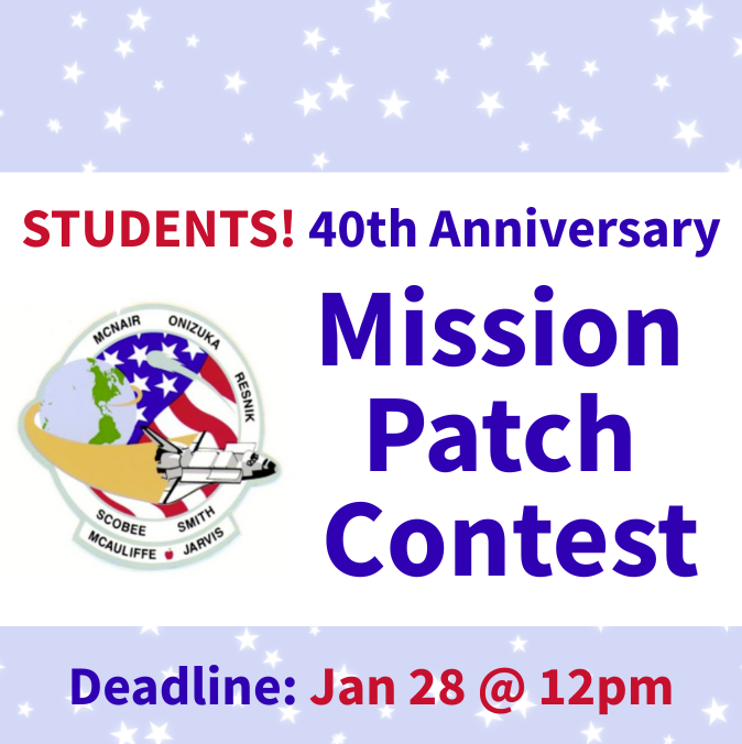 40th Anniversary Patch Contest