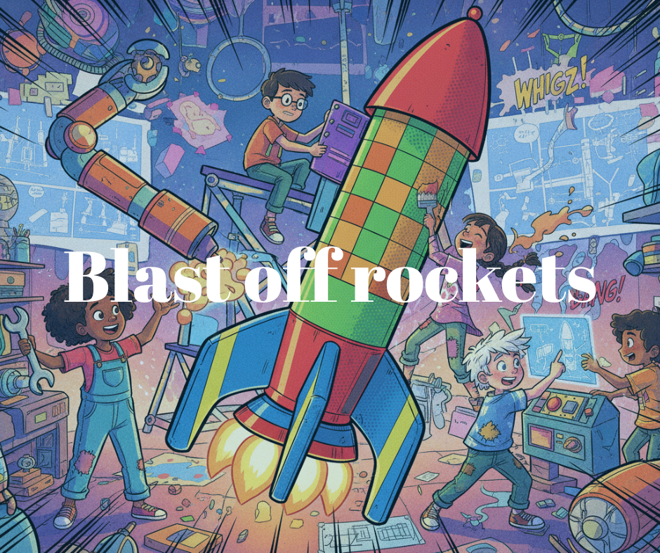 Blast-Off Rocket