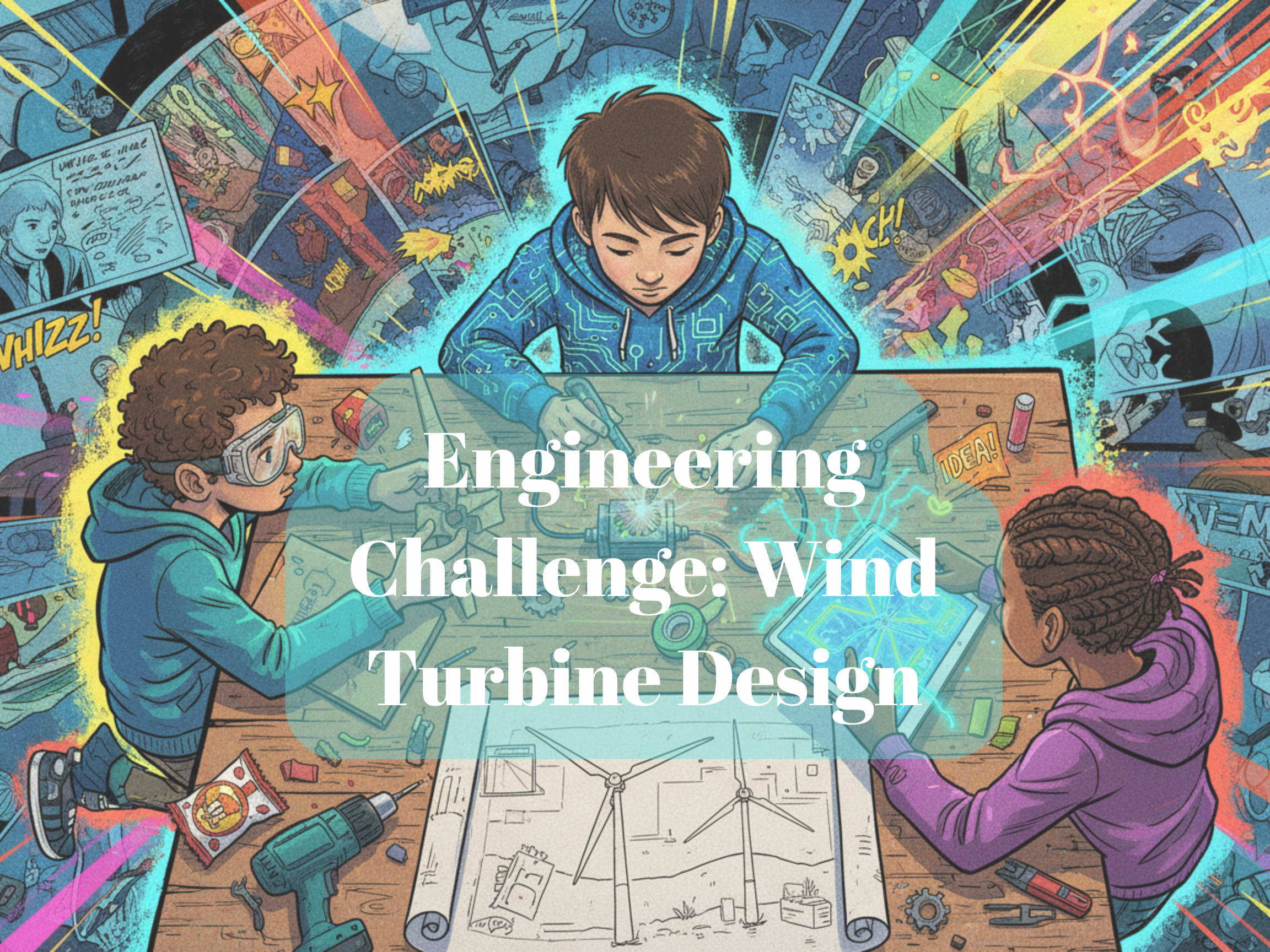 Engineering Challenge: Wind Turbine Design