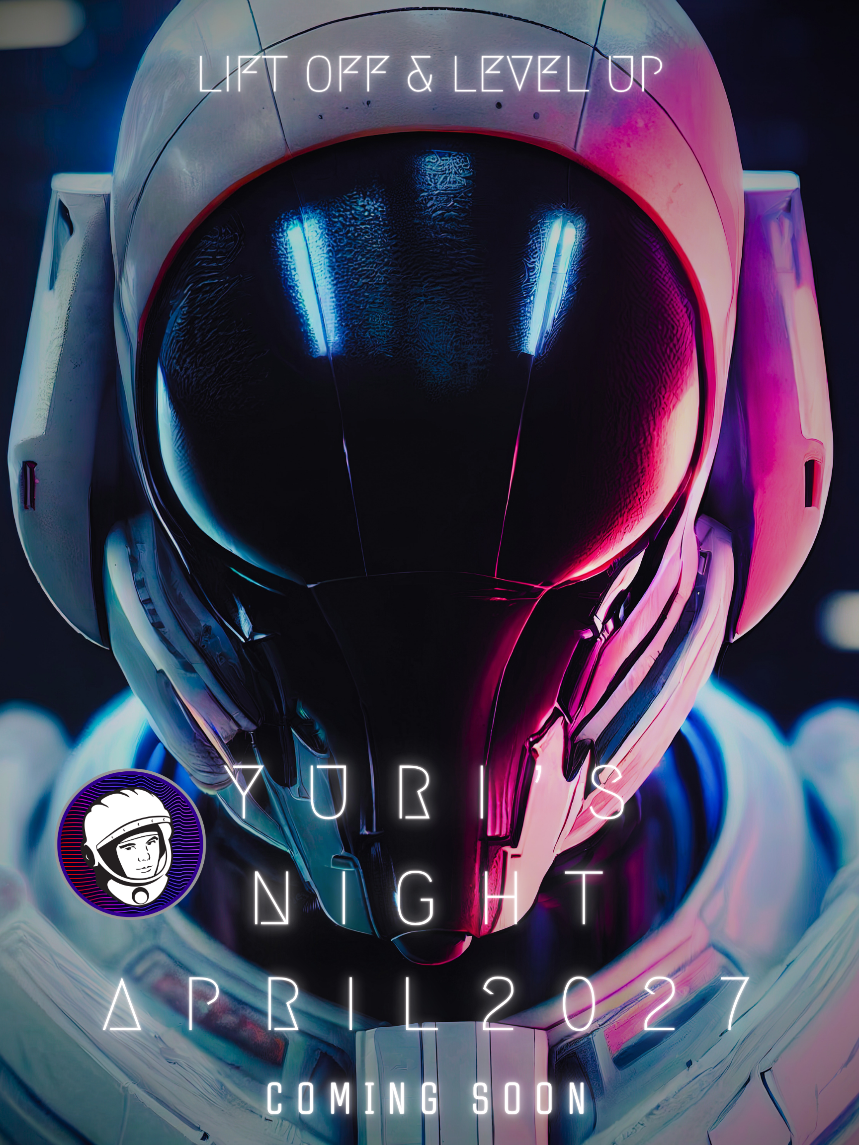 Yuri’s Night 2027: Lift-Off &amp; Level Up Gaming Event