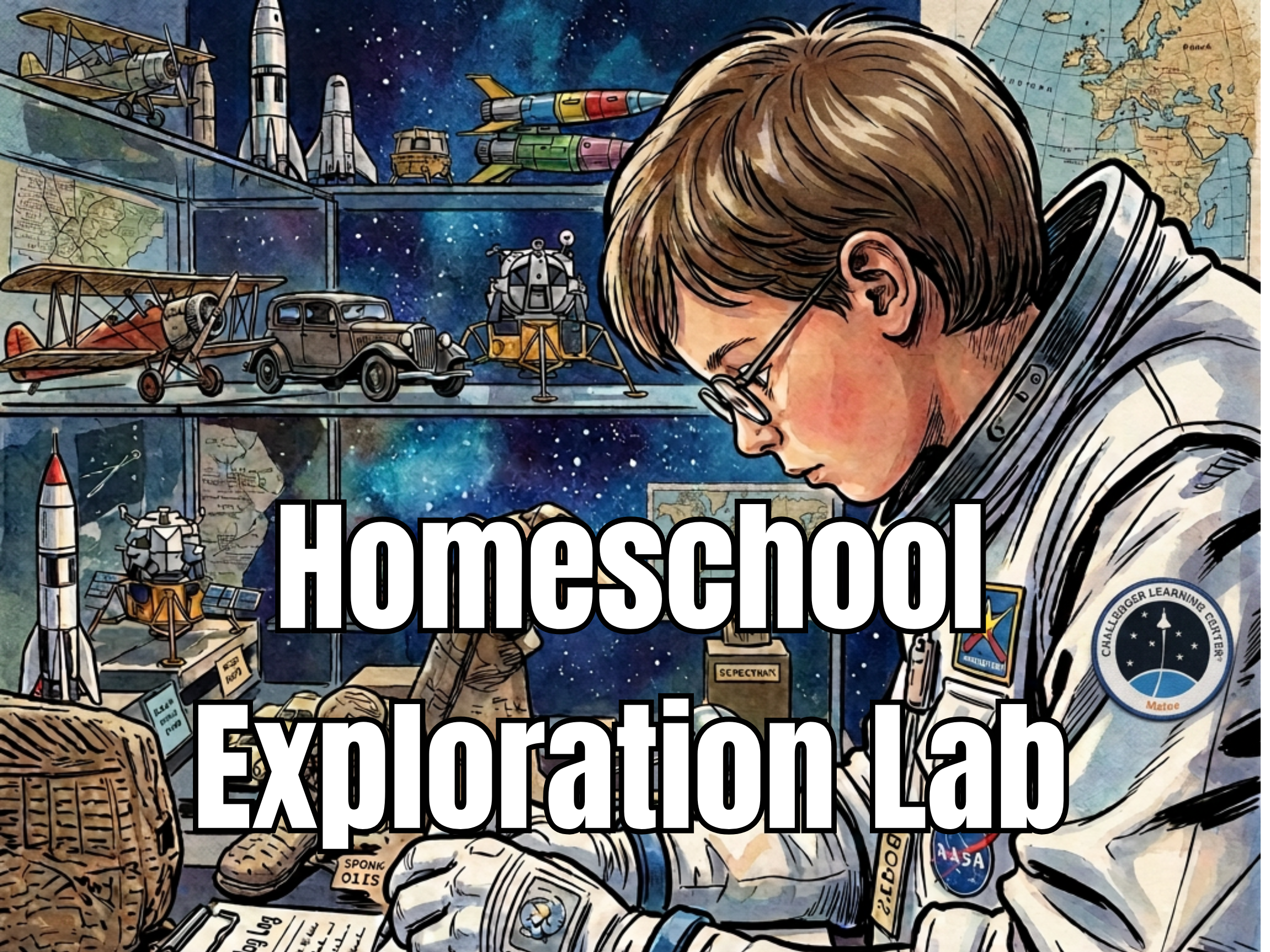 Homeschool Exploration Lab