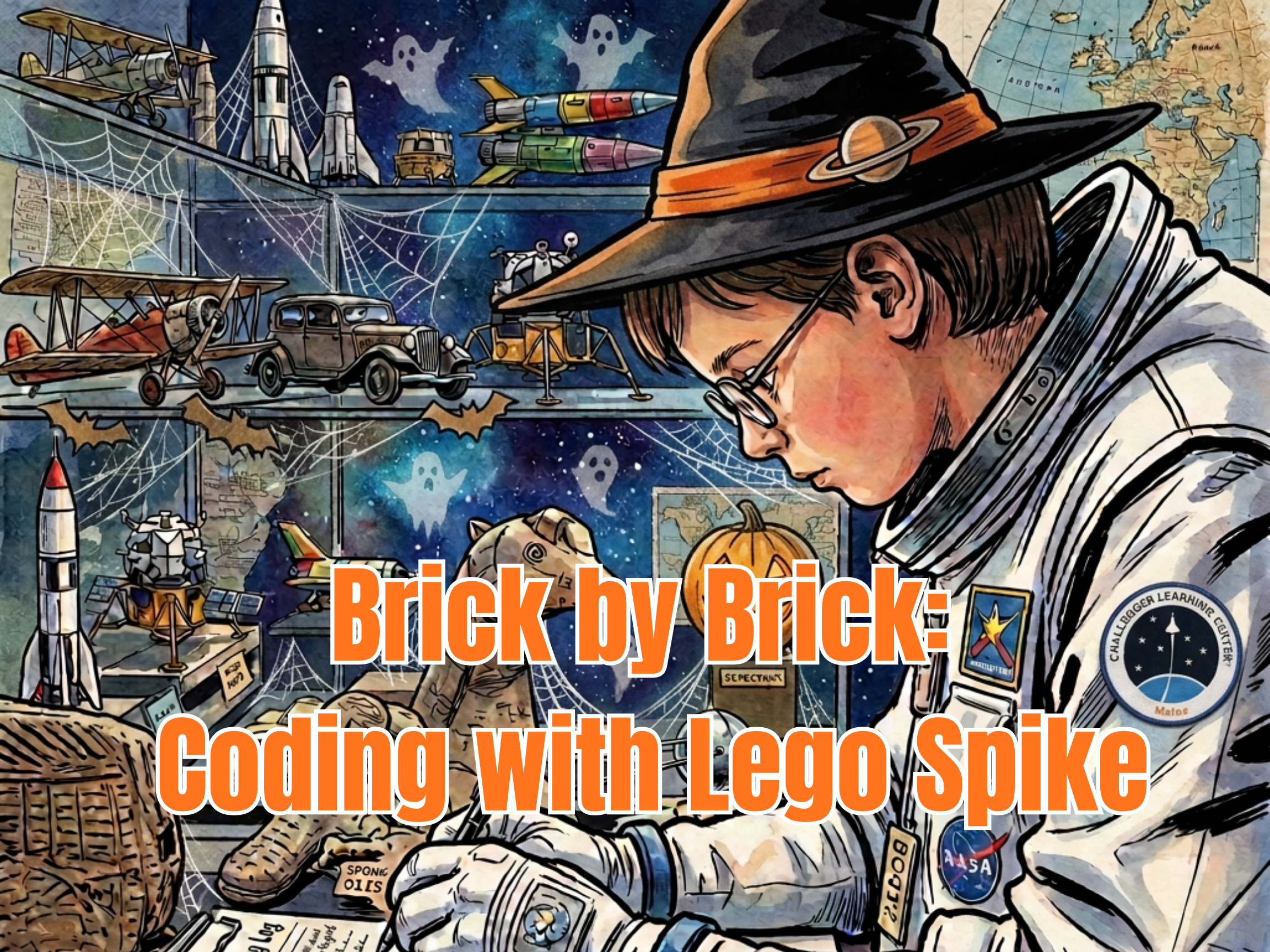 Brick by Brick: Coding with SPIKE