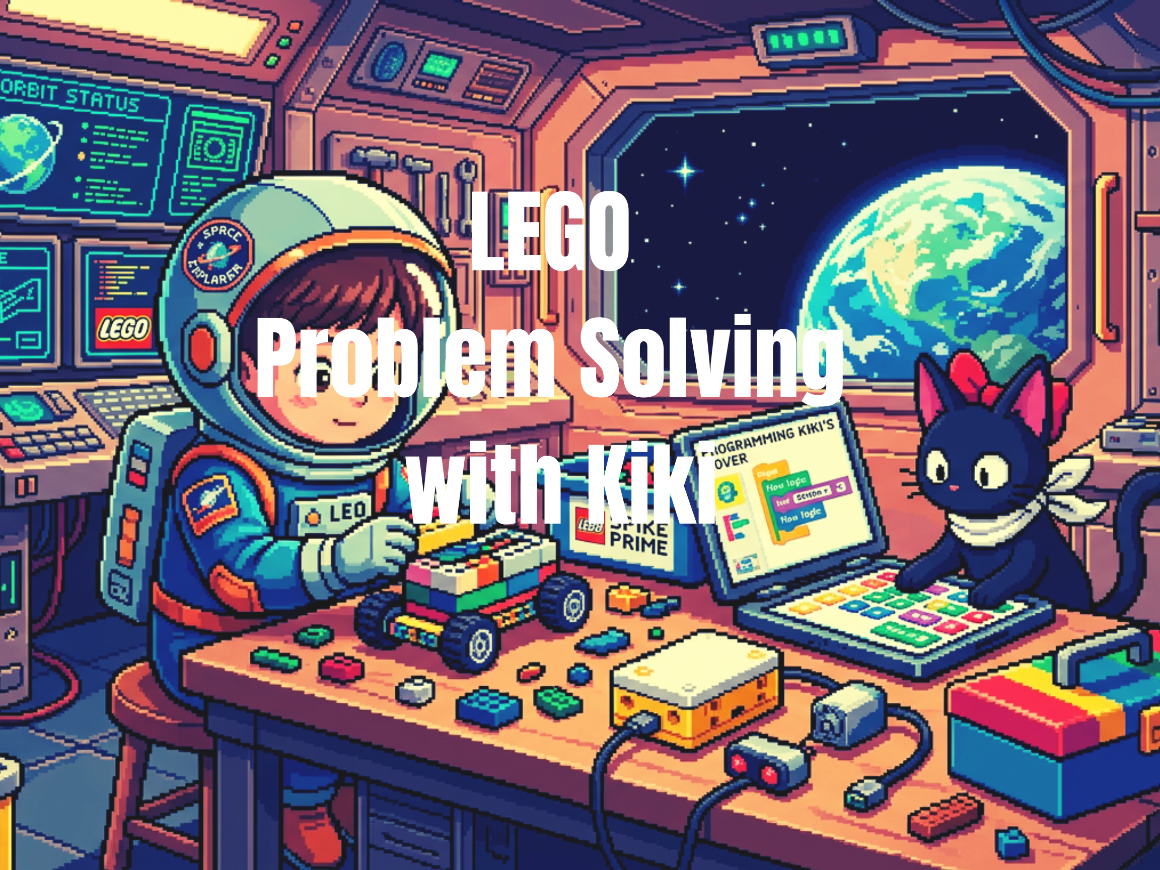 LEGO Problem-Solving with Kiki