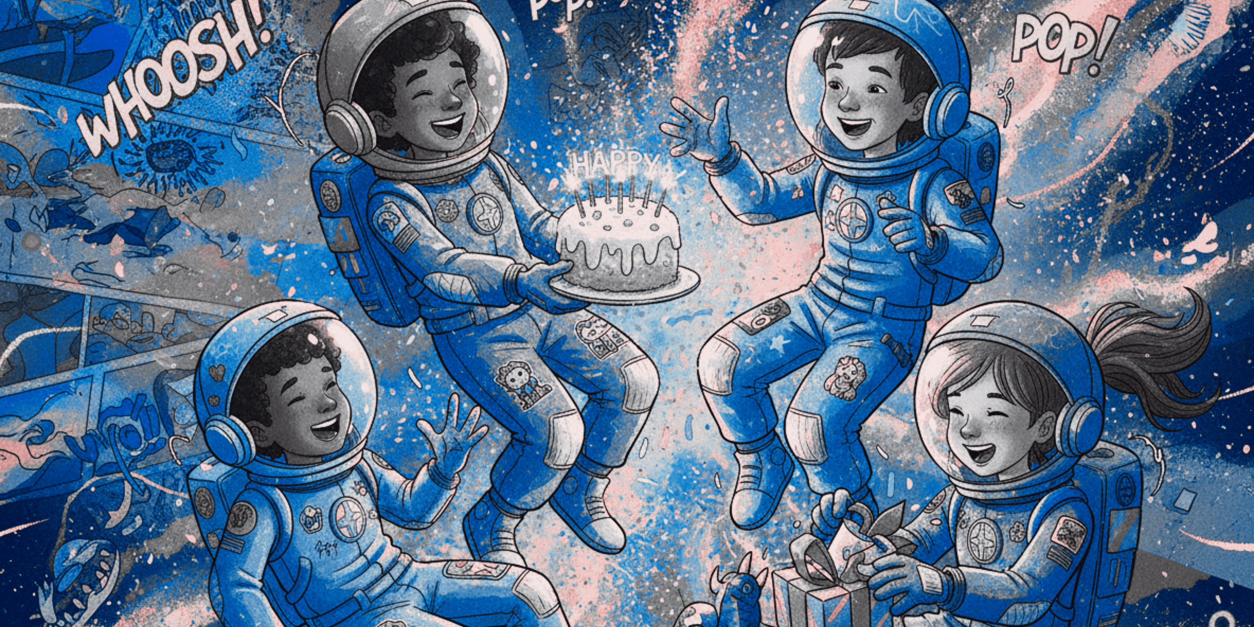 Birthday Booking — Challenger Learning Center of Maine