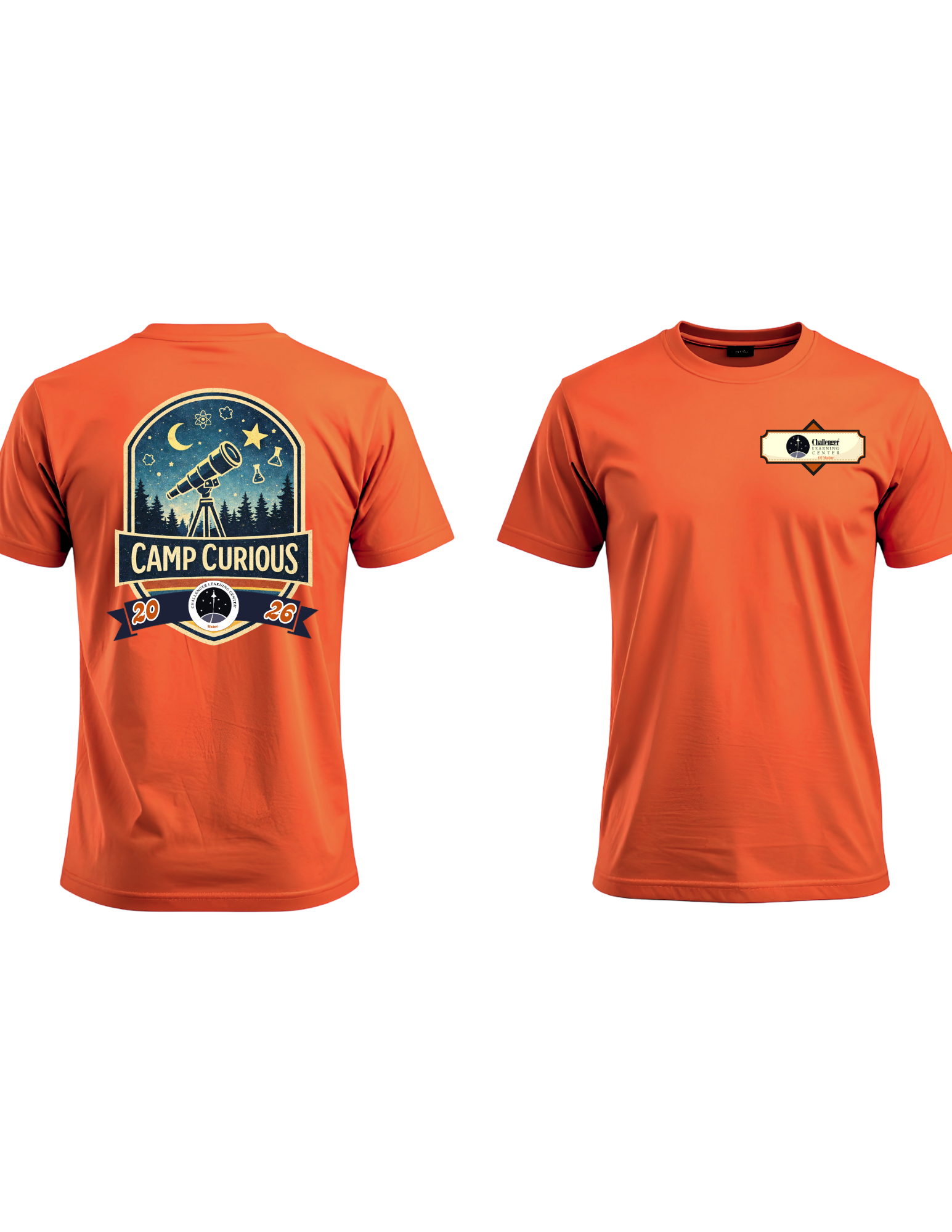 Camp Curious unisex shirt