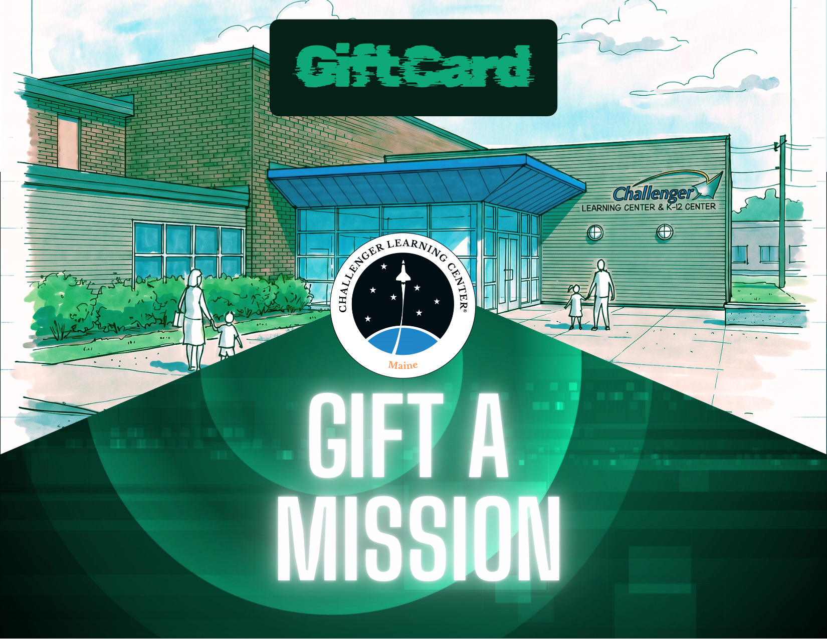 Give the Gift of a Challenger Space Mission