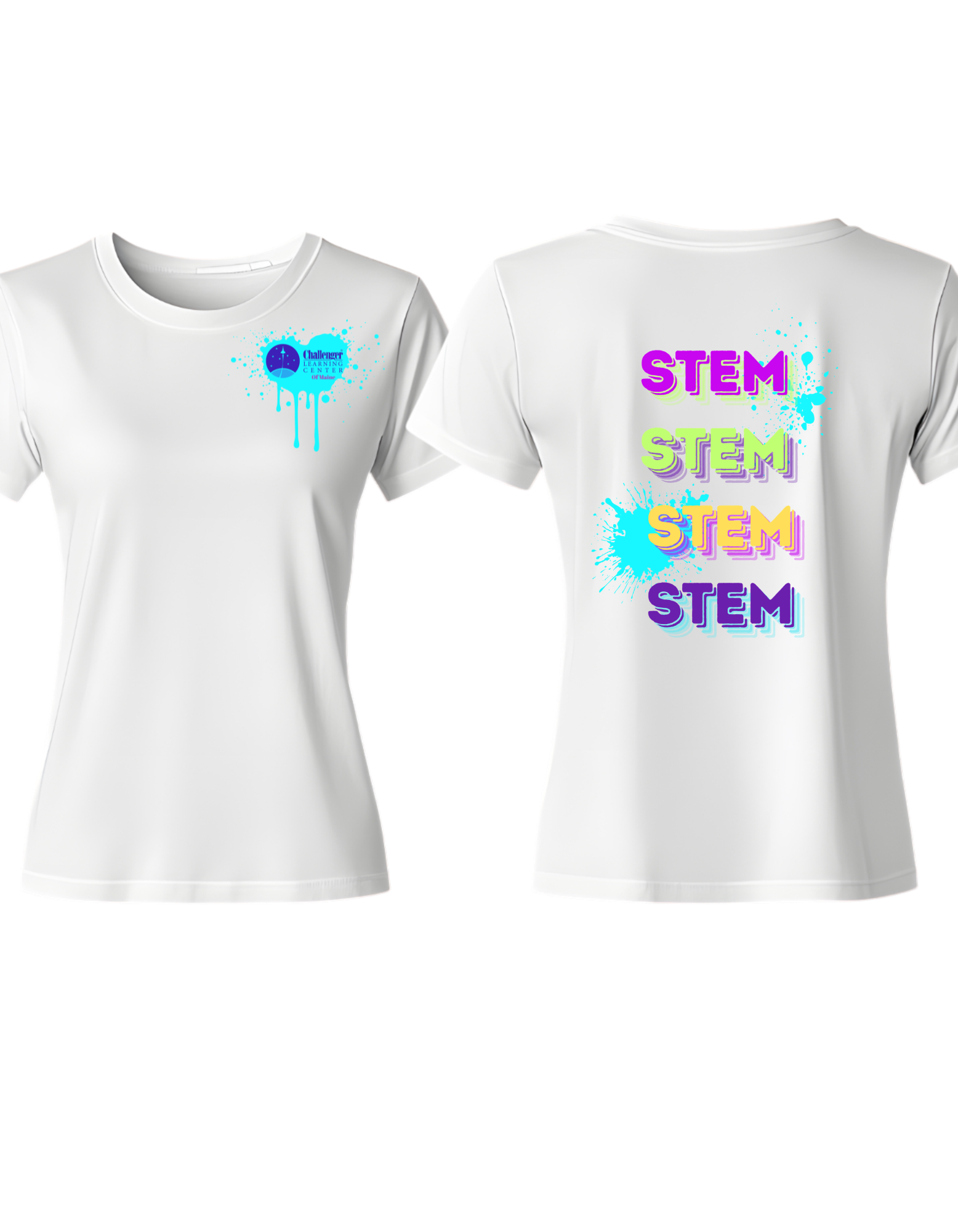 STEM STEM STEM woman's cut shirt