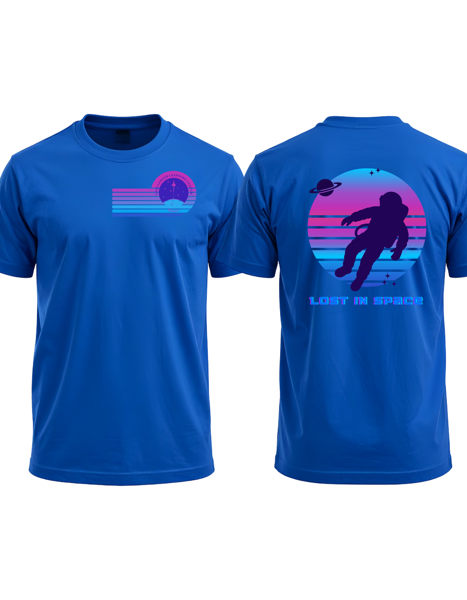 Lost in Space men's cut shirt