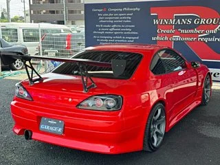 Red Nissan Silvia 2001 JDM Touge Imports