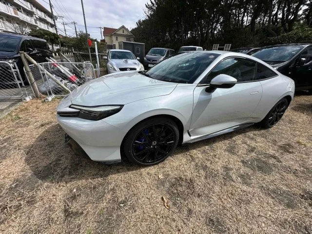 silver honda preulue 2026