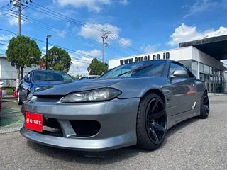 2001 Nissan Silvia S15 Silver touge imports