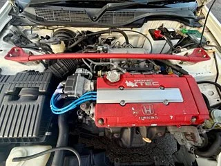 1997 Honda Civic Type R EK9 JDM import UK — Touge Imports