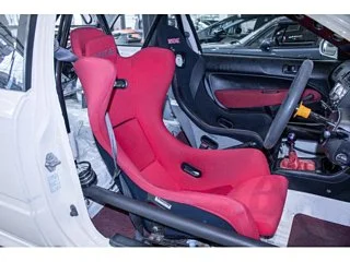 1997 White EK9 civic Type R